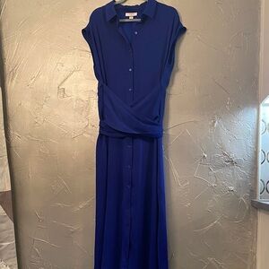 Cushnie Cobalt Blue Women's Dress